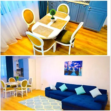 Katalin Mamaia Nord Apartmán Năvodari